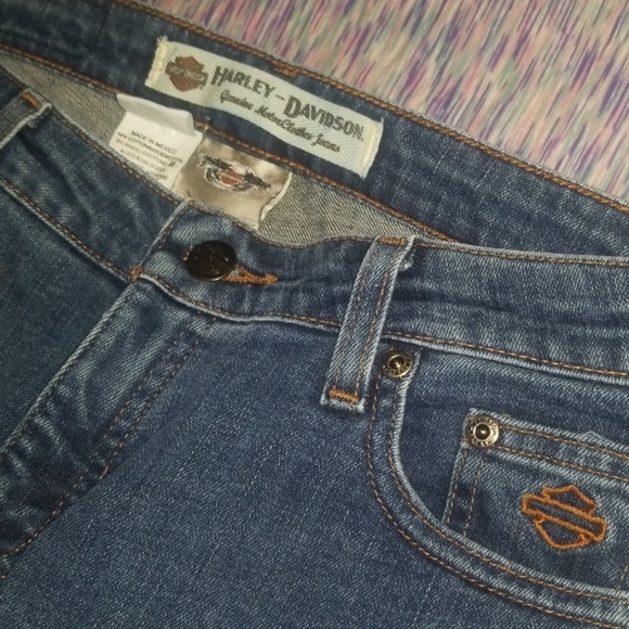 Harley-Davidson Denim - Harley Davidson bootcut jeans